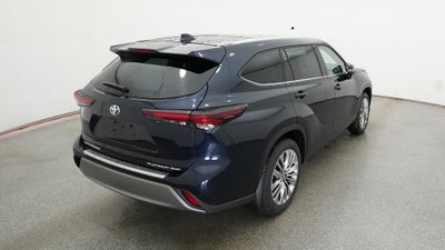 2026 Toyota Highlander Platinum
