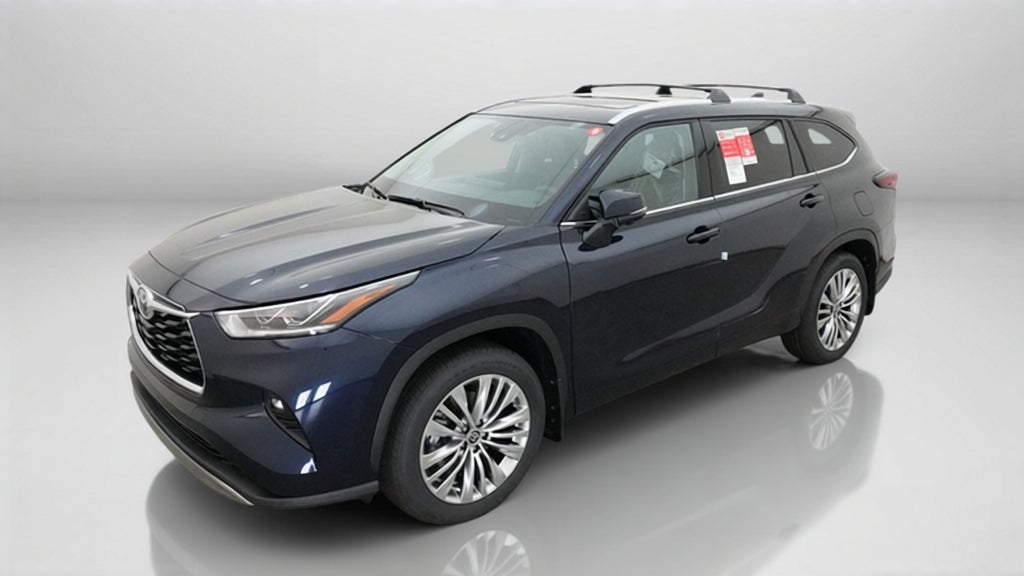 2026 Toyota Highlander Platinum