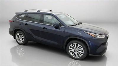 2026 Toyota Highlander Platinum