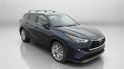 2026 Toyota Highlander Platinum