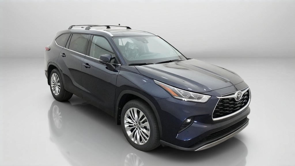 2026 Toyota Highlander Platinum