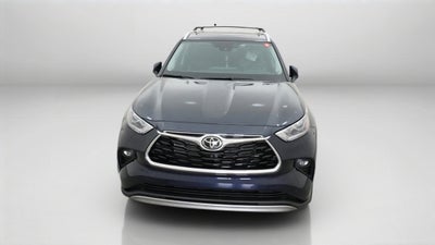 2026 Toyota Highlander Platinum