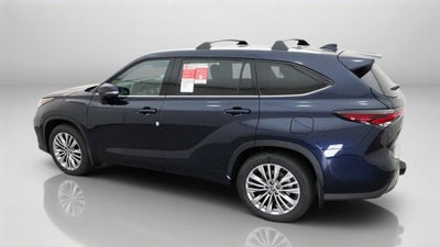 2026 Toyota Highlander Platinum