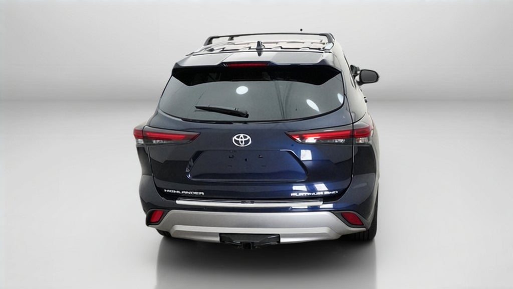 2026 Toyota Highlander Platinum