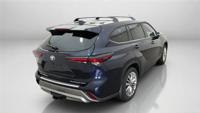 2026 Toyota Highlander Platinum