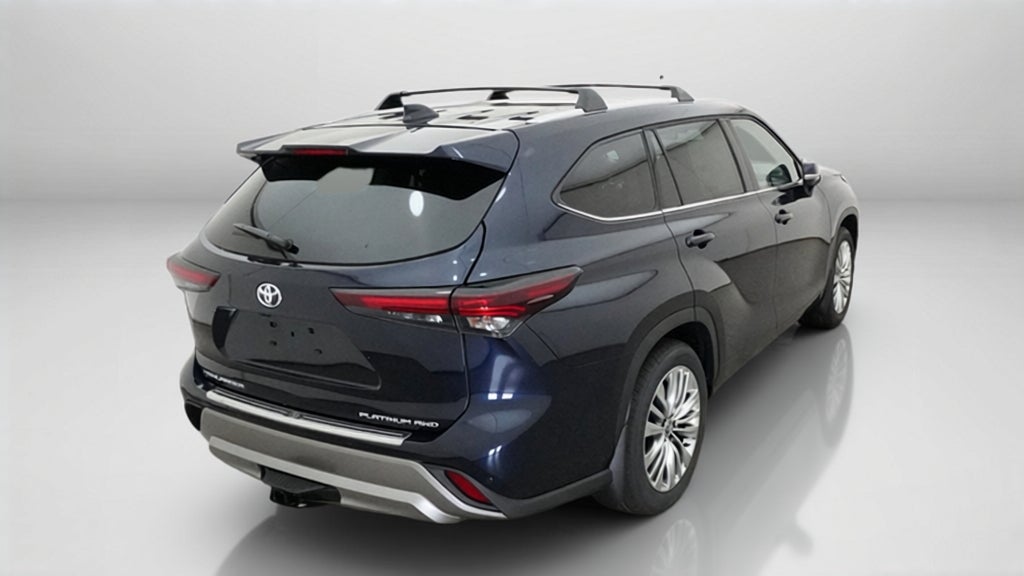 2026 Toyota Highlander Platinum