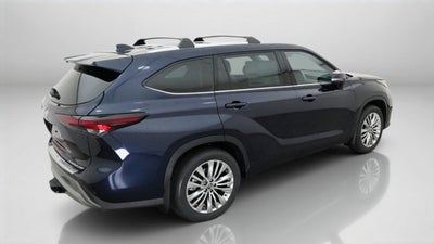 2026 Toyota Highlander Platinum