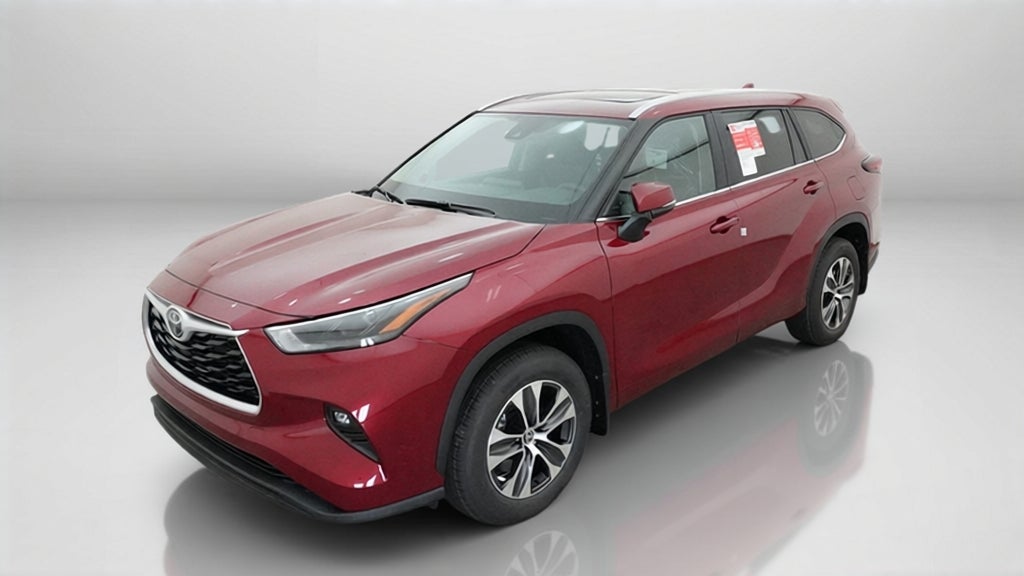 2026 Toyota Highlander XLE