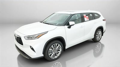 2026 Toyota Highlander Platinum