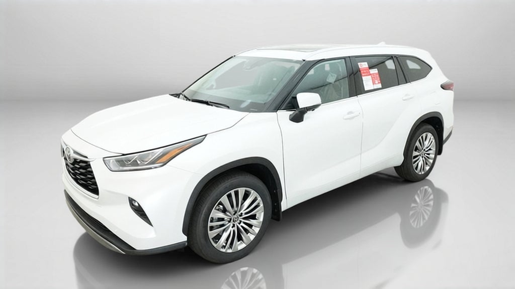 2026 Toyota Highlander Platinum