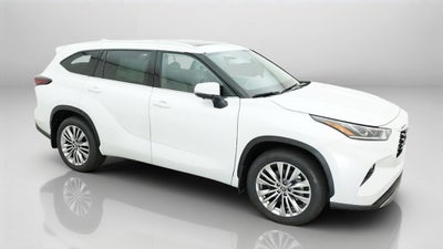 2026 Toyota Highlander Platinum