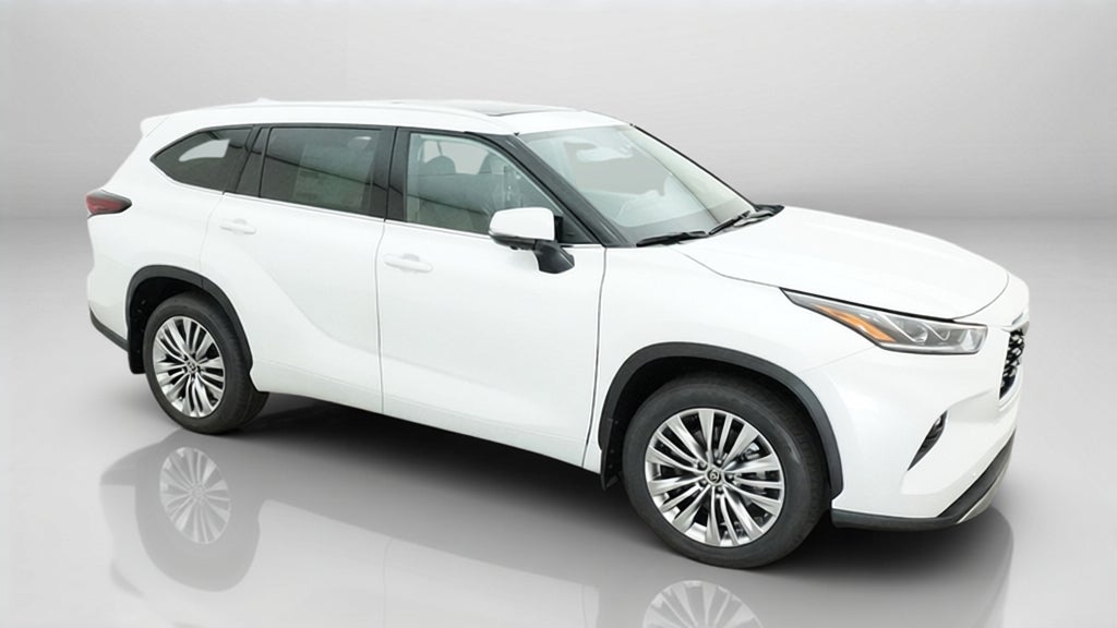 2026 Toyota Highlander Platinum