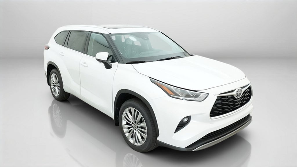 2026 Toyota Highlander Platinum