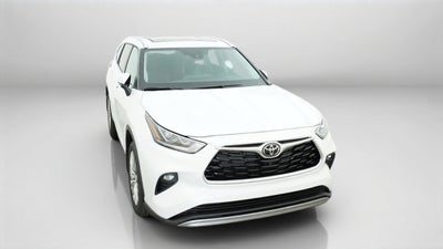 2026 Toyota Highlander Platinum