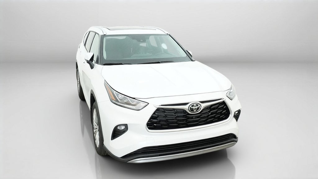 2026 Toyota Highlander Platinum