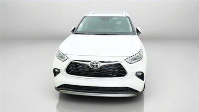 2026 Toyota Highlander Platinum