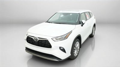 2026 Toyota Highlander Platinum