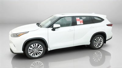 2026 Toyota Highlander Platinum