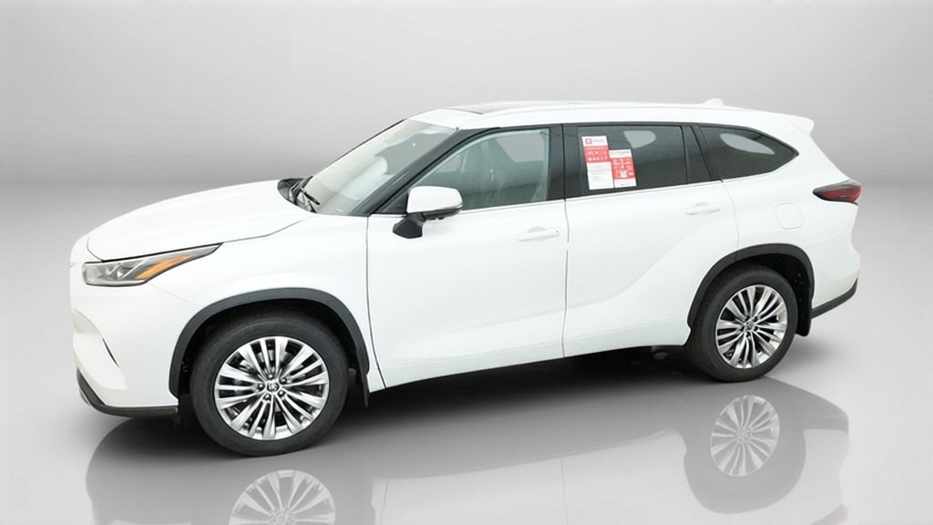 2026 Toyota Highlander Platinum