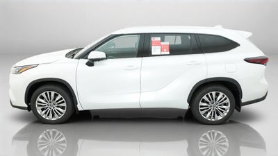2026 Toyota Highlander Platinum