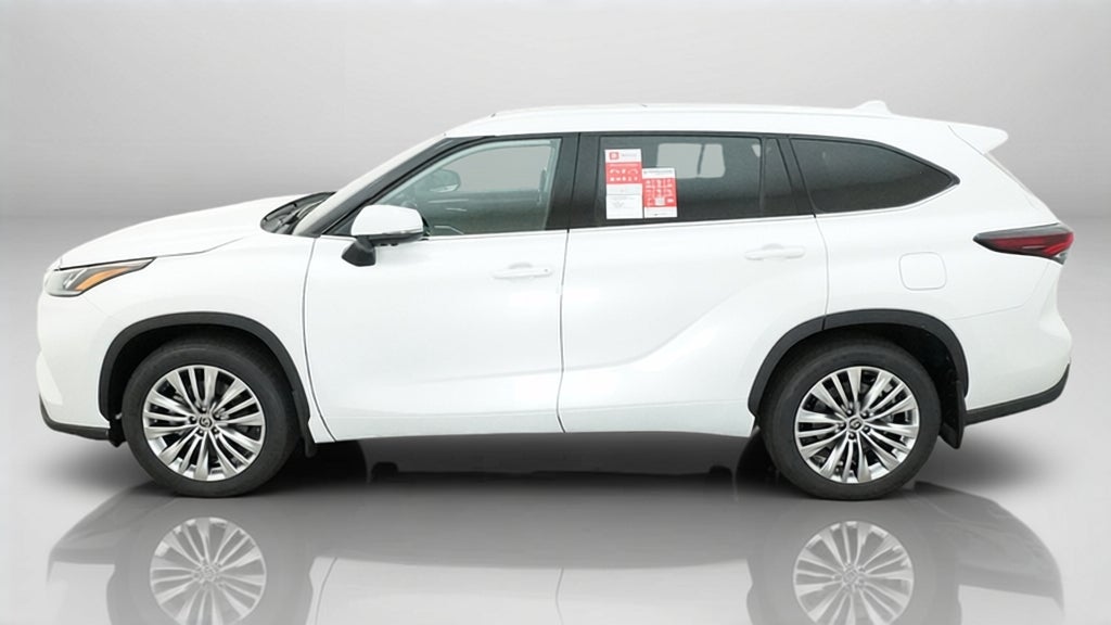 2026 Toyota Highlander Platinum
