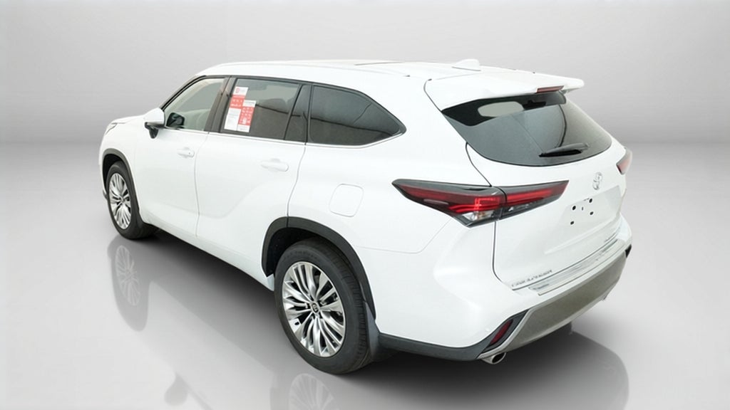 2026 Toyota Highlander Platinum