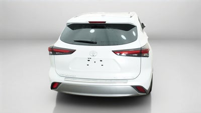 2026 Toyota Highlander Platinum