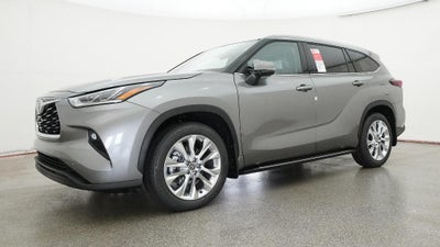 2026 Toyota Highlander Limited