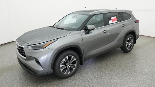2026 Toyota Highlander XLE