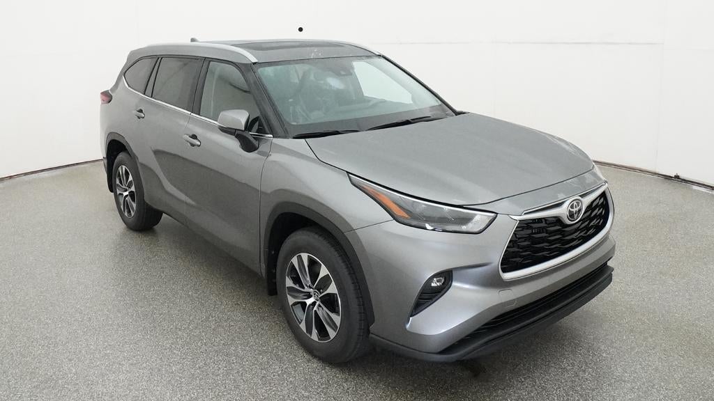 2026 Toyota Highlander XLE