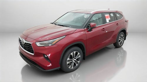 2026 Toyota Highlander XLE