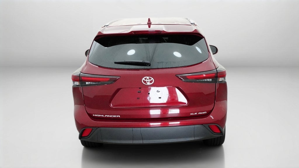 2026 Toyota Highlander XLE
