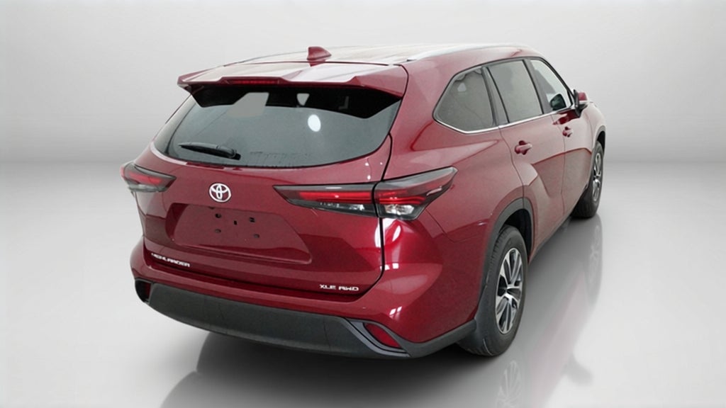 2026 Toyota Highlander XLE