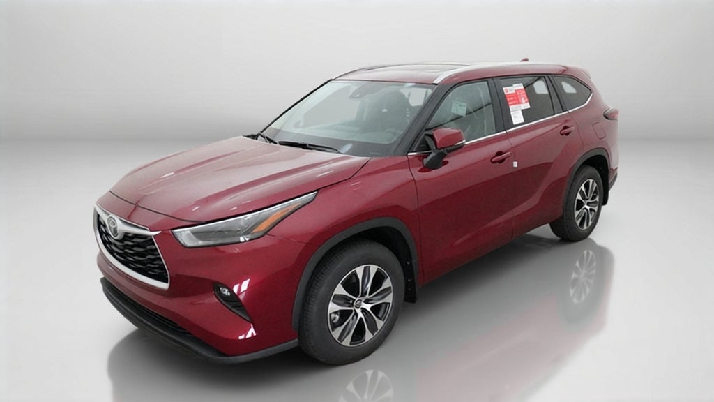 2026 Toyota Highlander XLE
