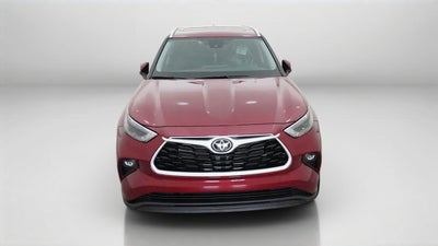2026 Toyota Highlander XLE
