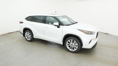 2026 Toyota Highlander Hybrid Hybrid Limited