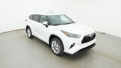 2026 Toyota Highlander Hybrid Hybrid Limited