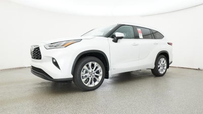 2026 Toyota Highlander Hybrid Hybrid Limited