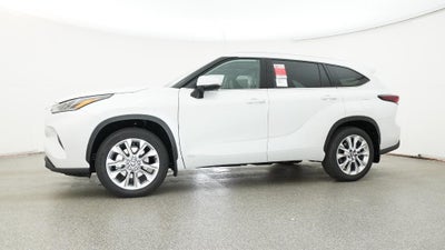 2026 Toyota Highlander Hybrid Hybrid Limited