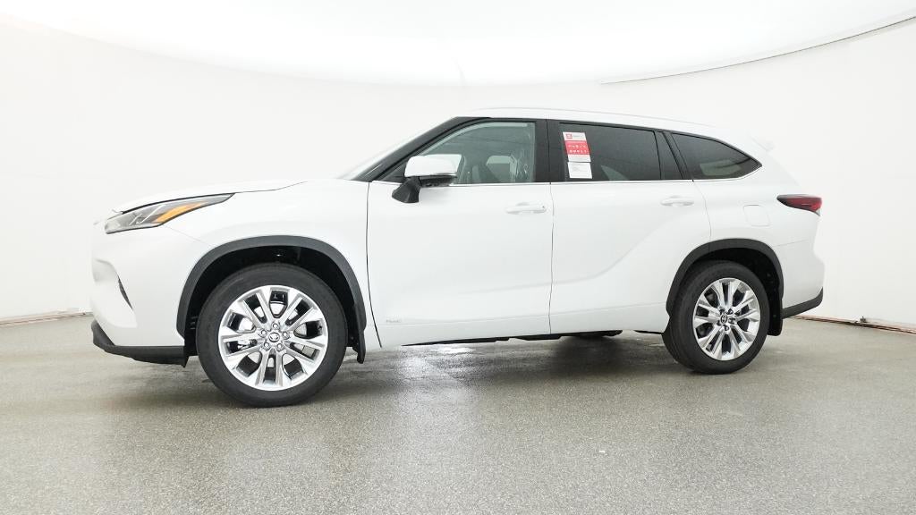 2026 Toyota Highlander Hybrid Hybrid Limited