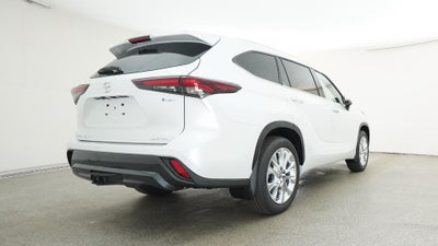 2026 Toyota Highlander Hybrid Hybrid Limited