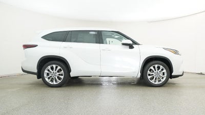 2026 Toyota Highlander Hybrid Hybrid Limited