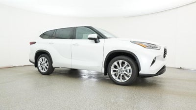 2026 Toyota Highlander Hybrid Hybrid Limited