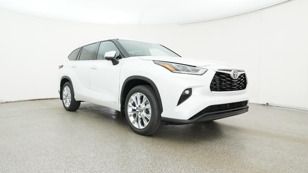 2026 Toyota Highlander Hybrid Hybrid Limited