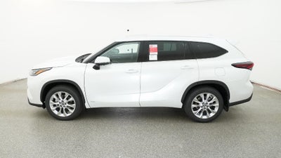 2026 Toyota Highlander Hybrid Hybrid Limited