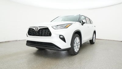 2026 Toyota Highlander Hybrid Hybrid Limited