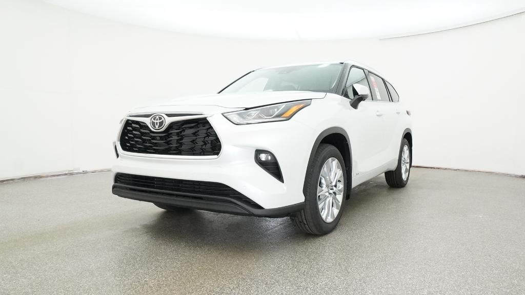 2026 Toyota Highlander Hybrid Hybrid Limited