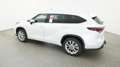 2026 Toyota Highlander Hybrid Hybrid Limited