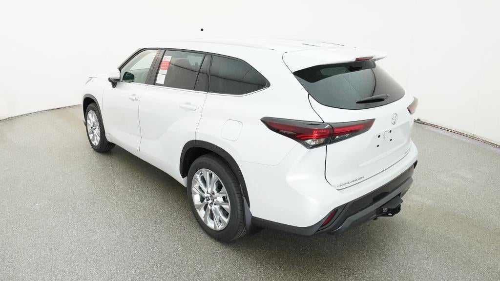 2026 Toyota Highlander Hybrid Hybrid Limited