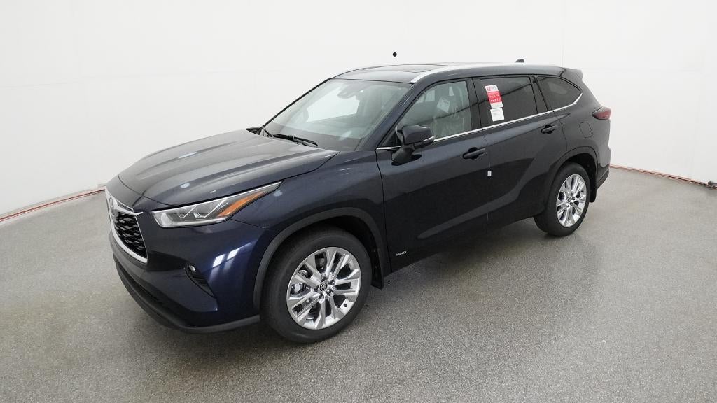2026 Toyota Highlander Hybrid Hybrid Limited